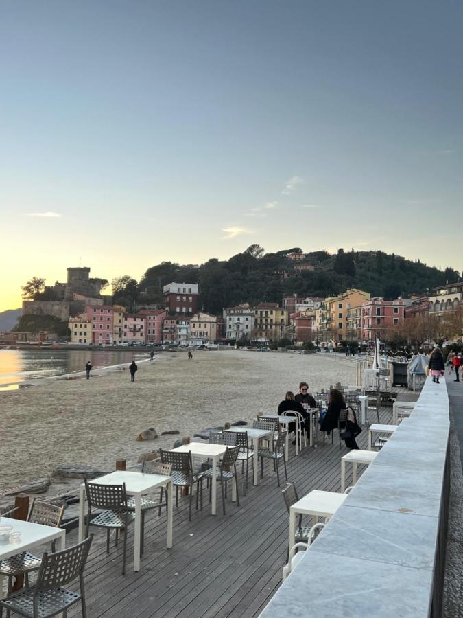 La Torretta A San Terenzo Hotel Lerici Exterior foto